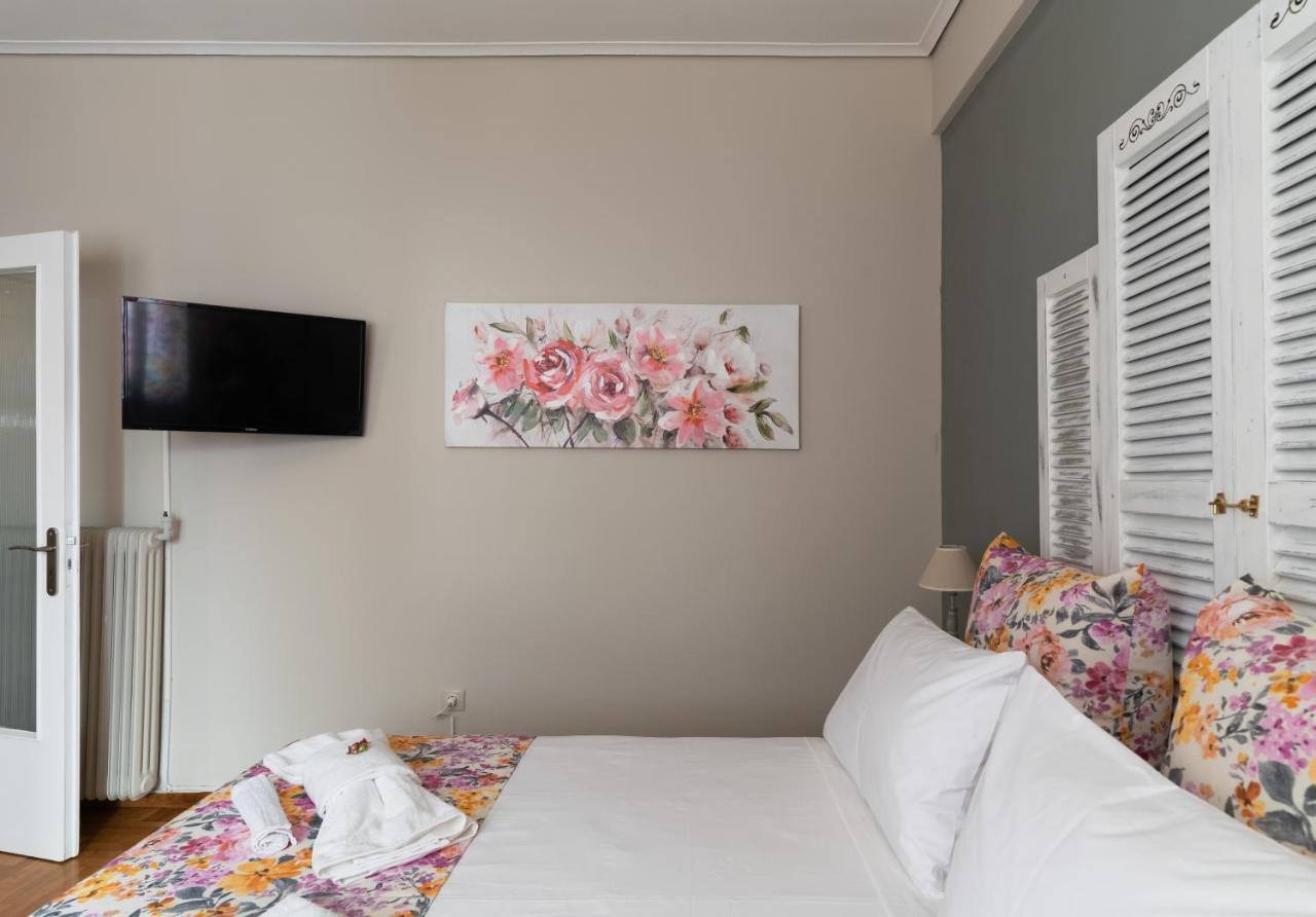 Athens Flower Apartment Eksteriør billede
