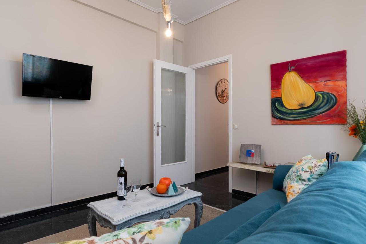 Athens Flower Apartment Eksteriør billede
